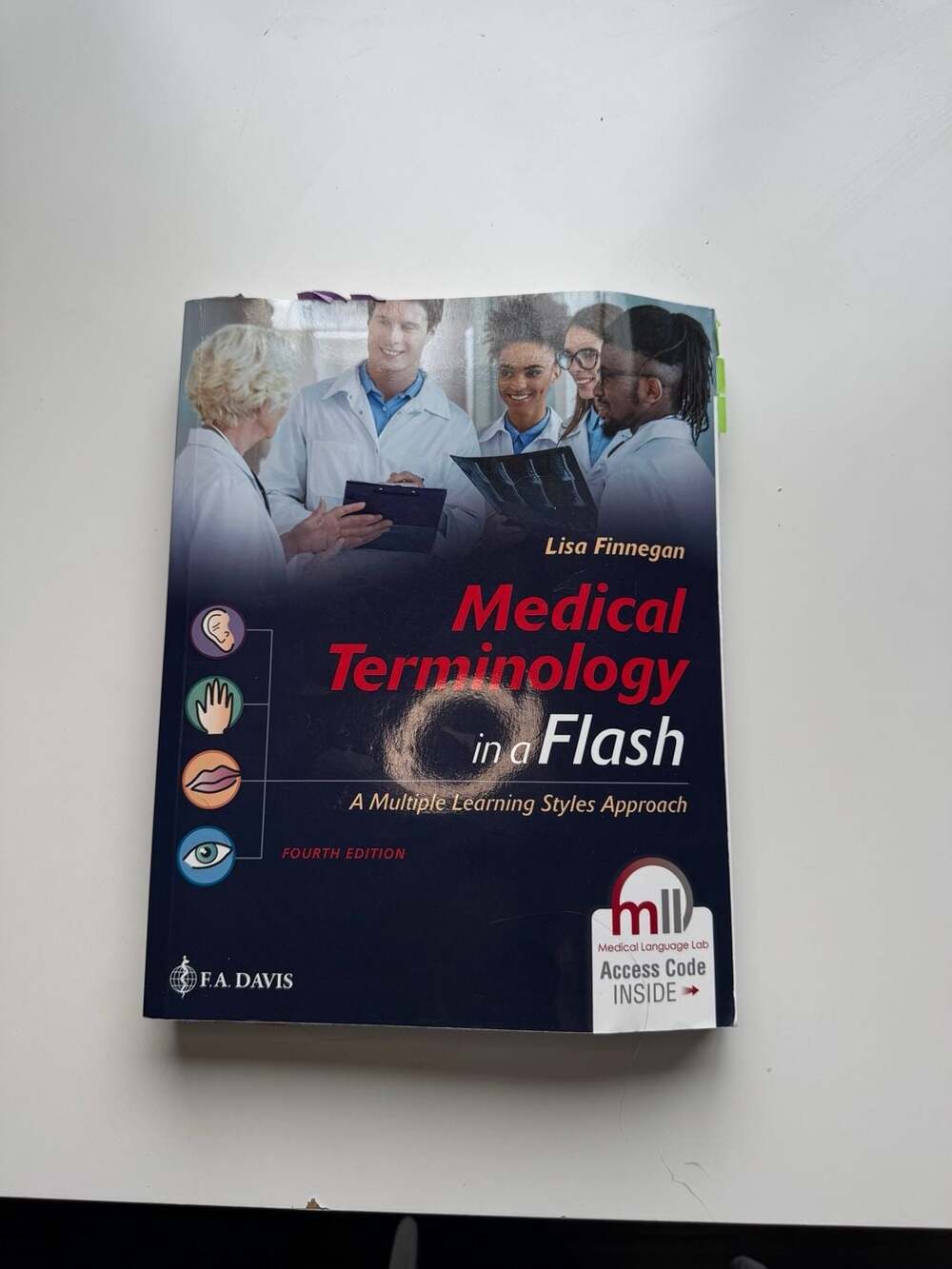 Medical Terminology in a Flash Fourth Edition By Lisa Finnegan
